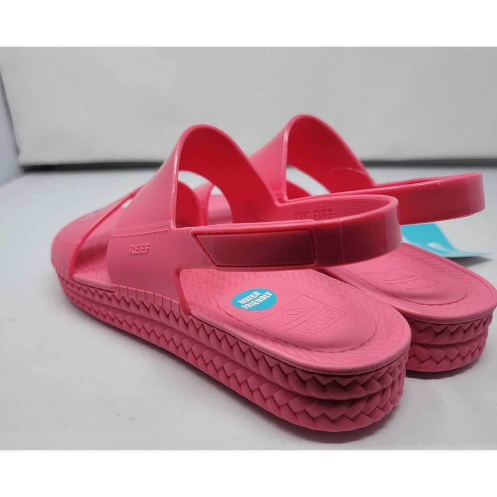 Women's Reef Water Vista Sandals Hot Pink Size 8 - Picture 5 of 9